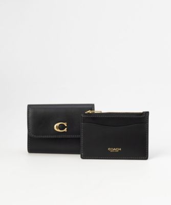 エッセンシャル カード ホルダー ウォレット | COACH/コーチ
